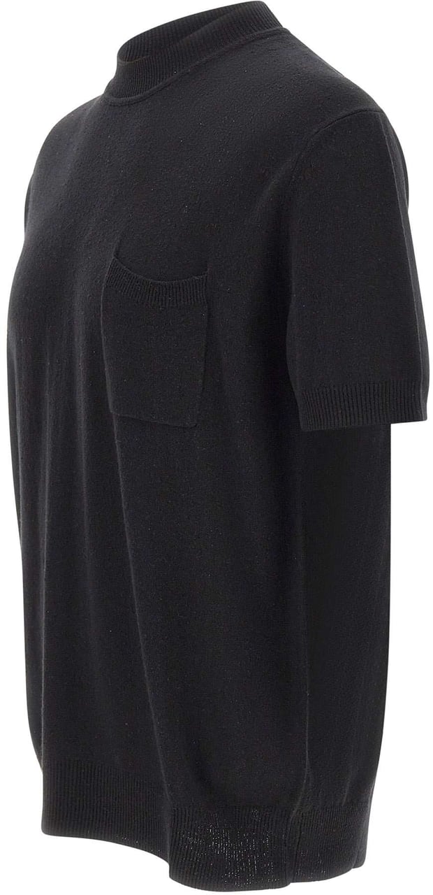 Paolo Pecora Sweaters Black Zwart