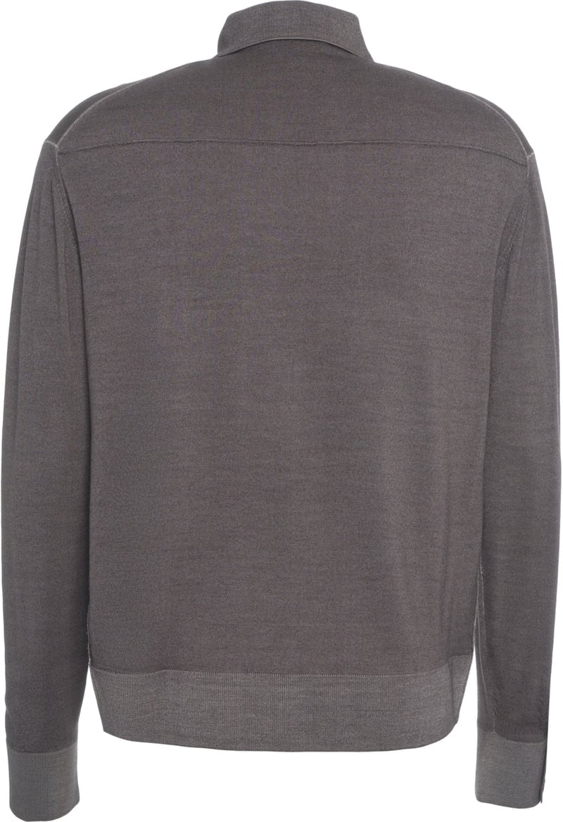 Paolo Pecora Knitted shirt Beige