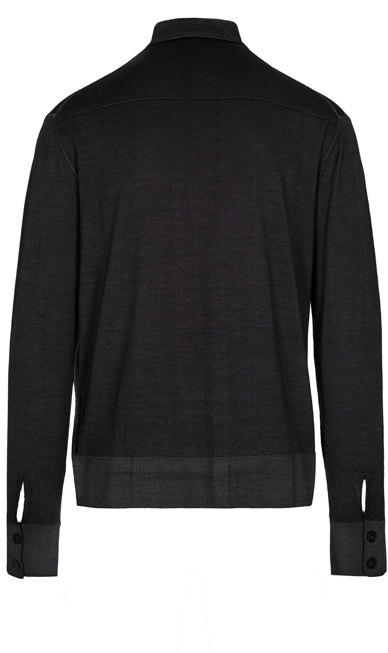 Paolo Pecora Sweaters Fumo Di Londra Grijs