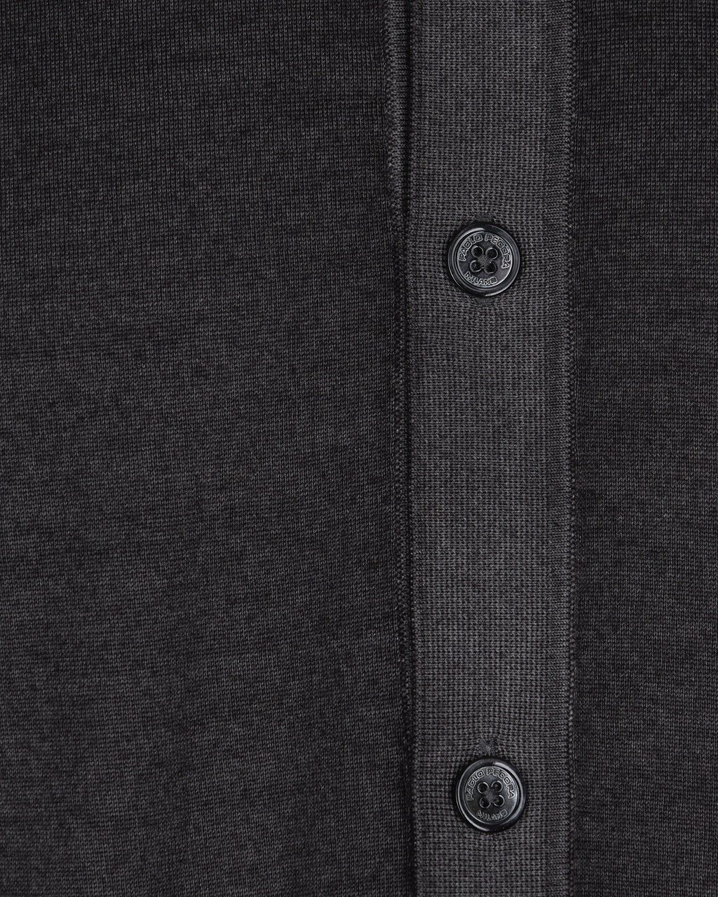 Paolo Pecora Sweaters Fumo Di Londra Grijs