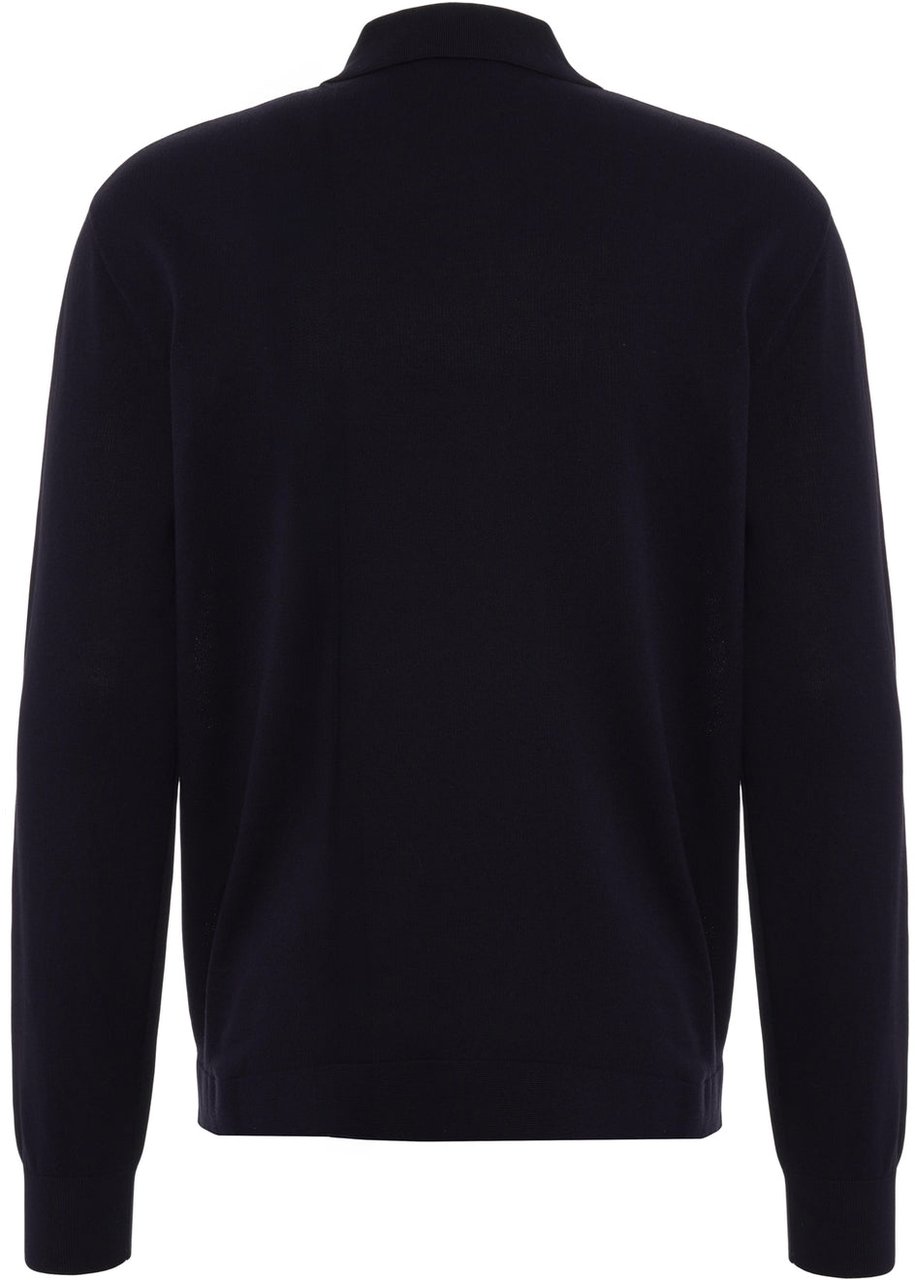 Paolo Pecora Cotton cardigan Blauw