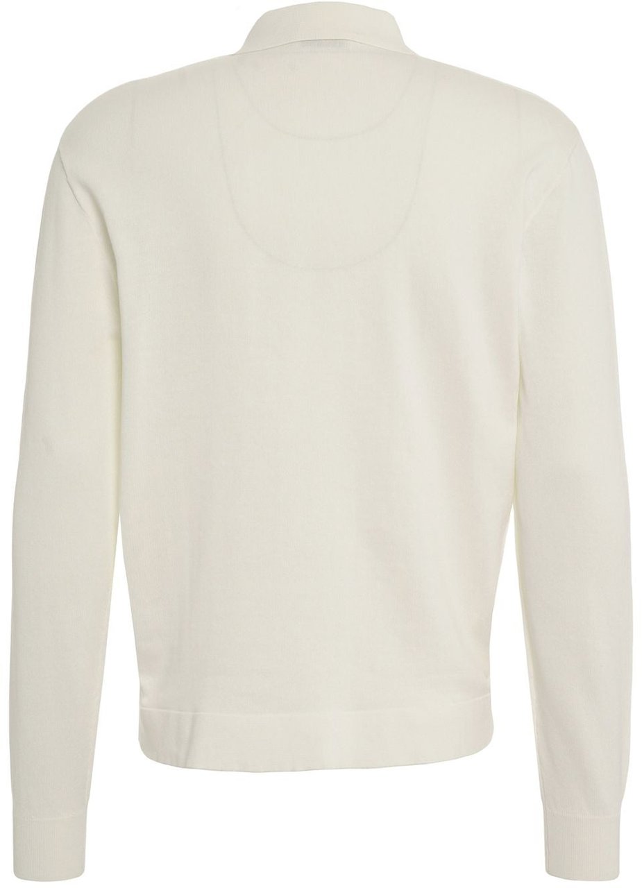 Paolo Pecora Cotton cardigan Wit
