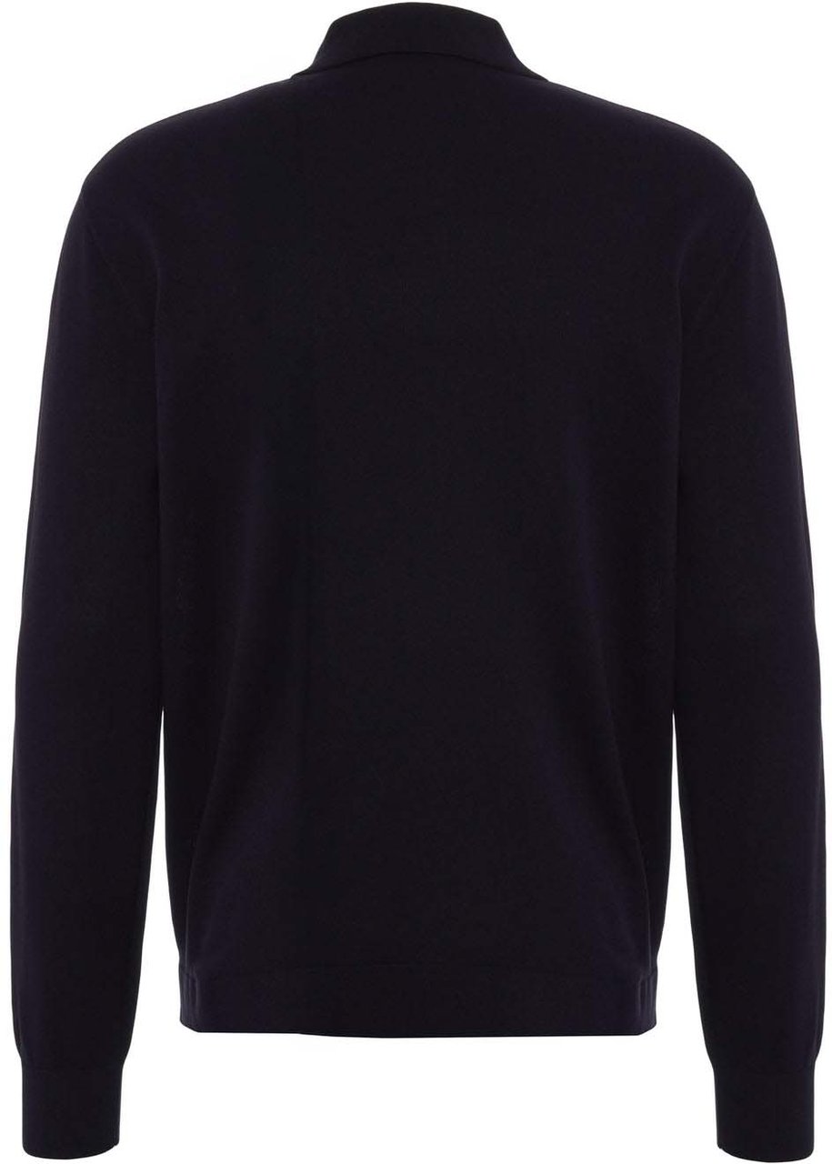 Paolo Pecora Cotton cardigan Blauw