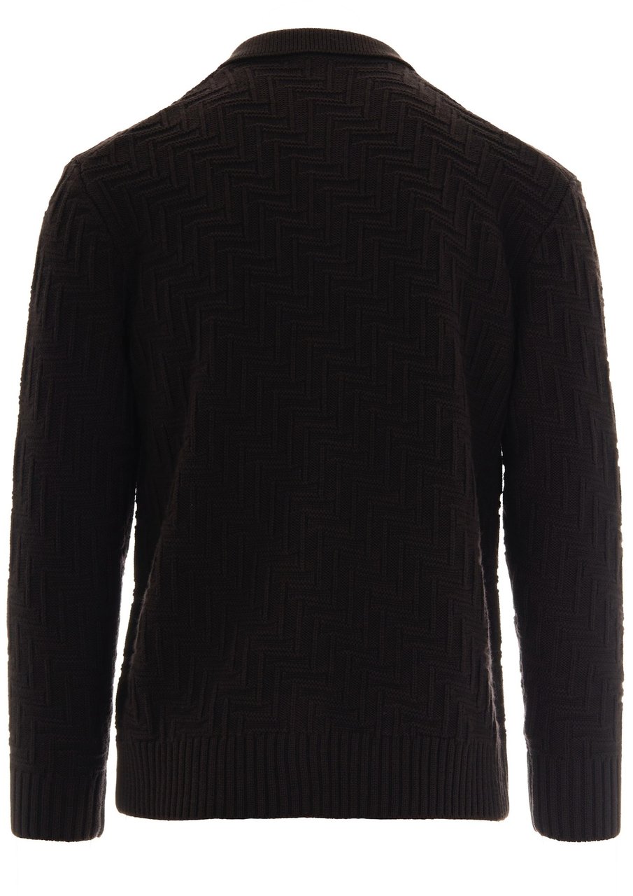 Paolo Pecora Sweaters Brown Bruin