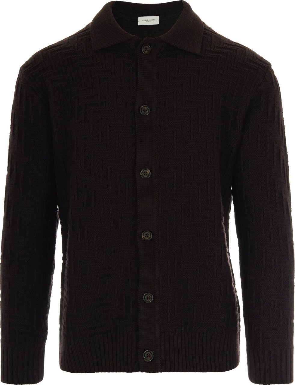 Paolo Pecora Sweaters Brown Bruin