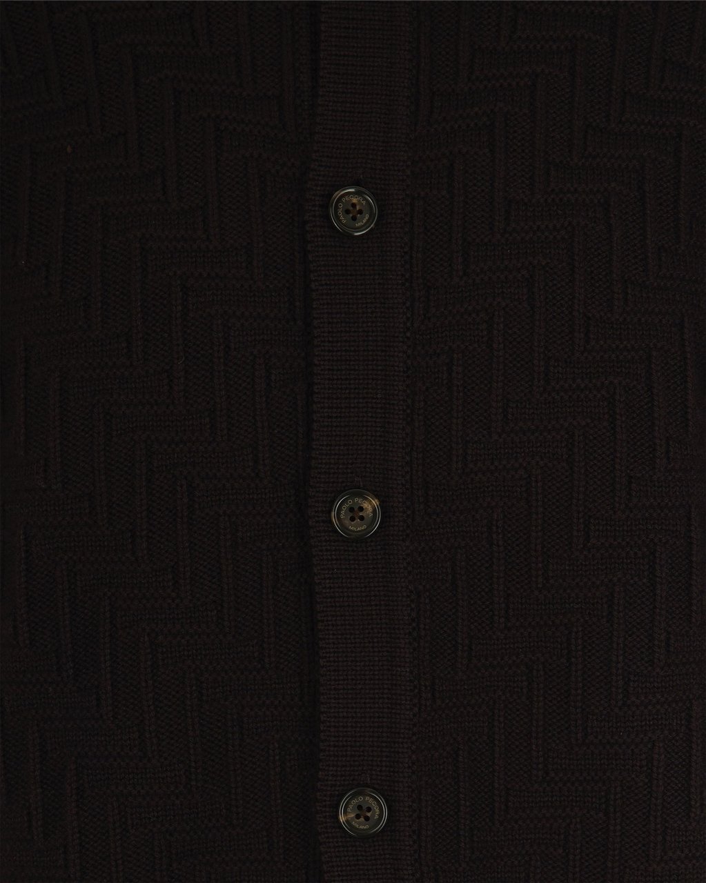 Paolo Pecora Sweaters Brown Bruin