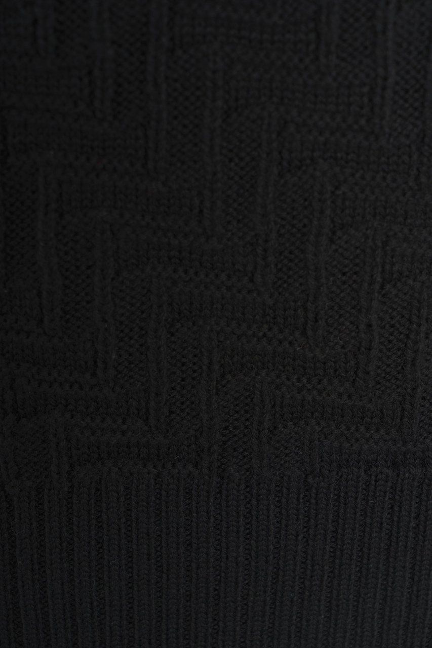 Paolo Pecora Pullover with turtleneck Zwart