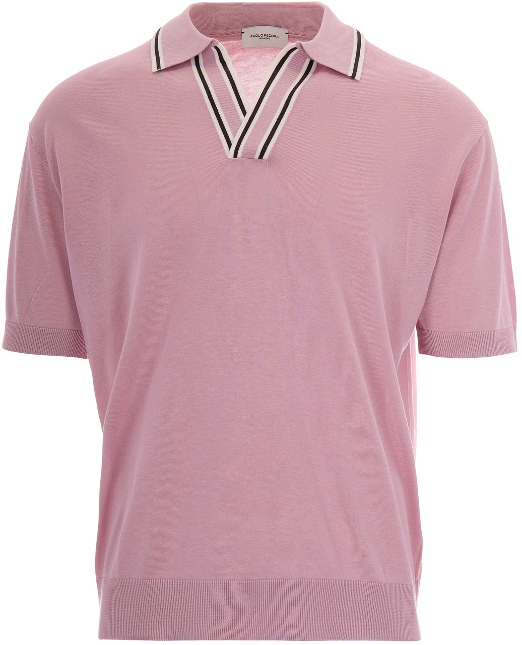 Paolo Pecora T-Shirts And Polos Pink Roze