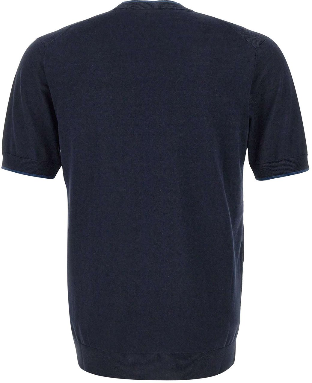 Paolo Pecora Sweaters Blue Blauw