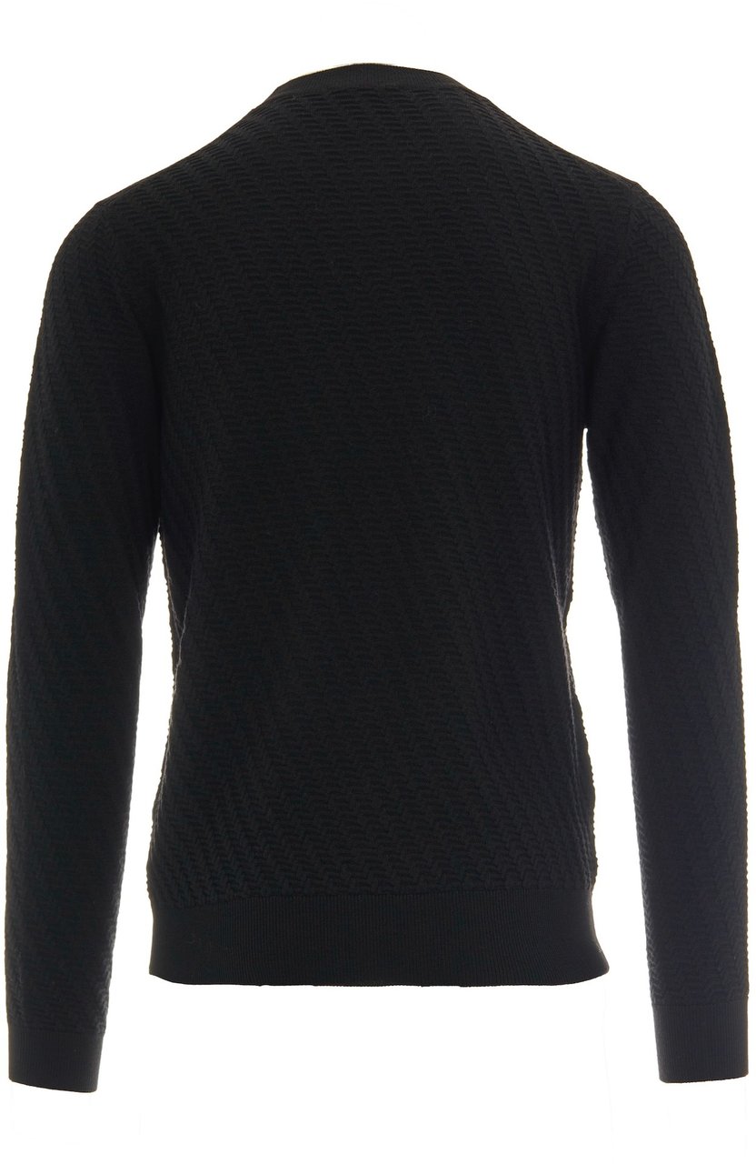 Paolo Pecora Sweaters Black Zwart