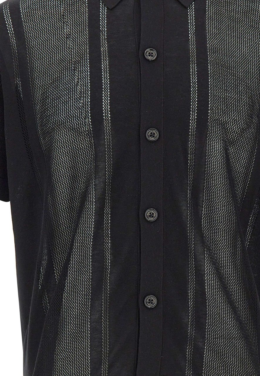 Paolo Pecora Shirts Black Zwart