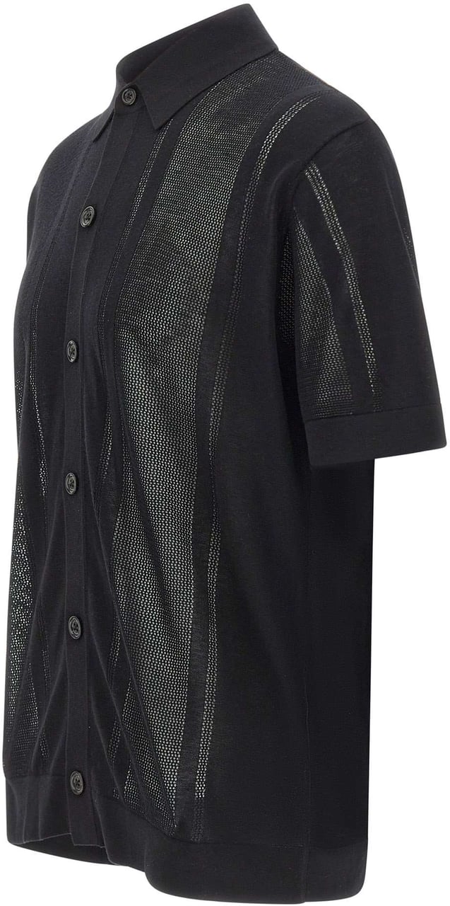 Paolo Pecora Shirts Black Zwart