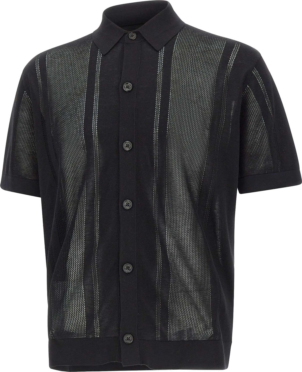 Paolo Pecora Shirts Black Zwart