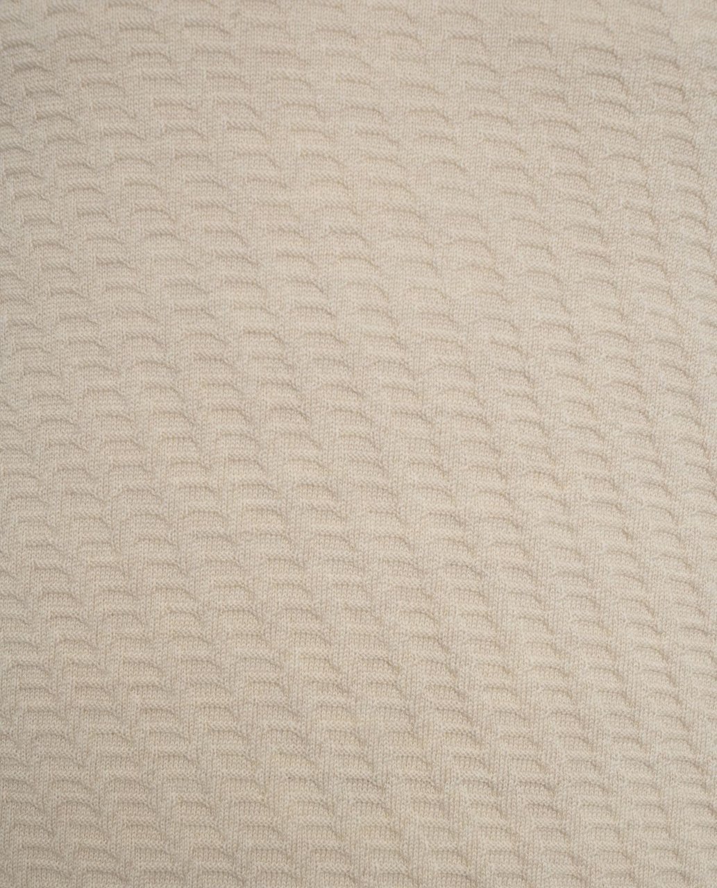 Paolo Pecora Virgin wool turtleneck sweater Beige