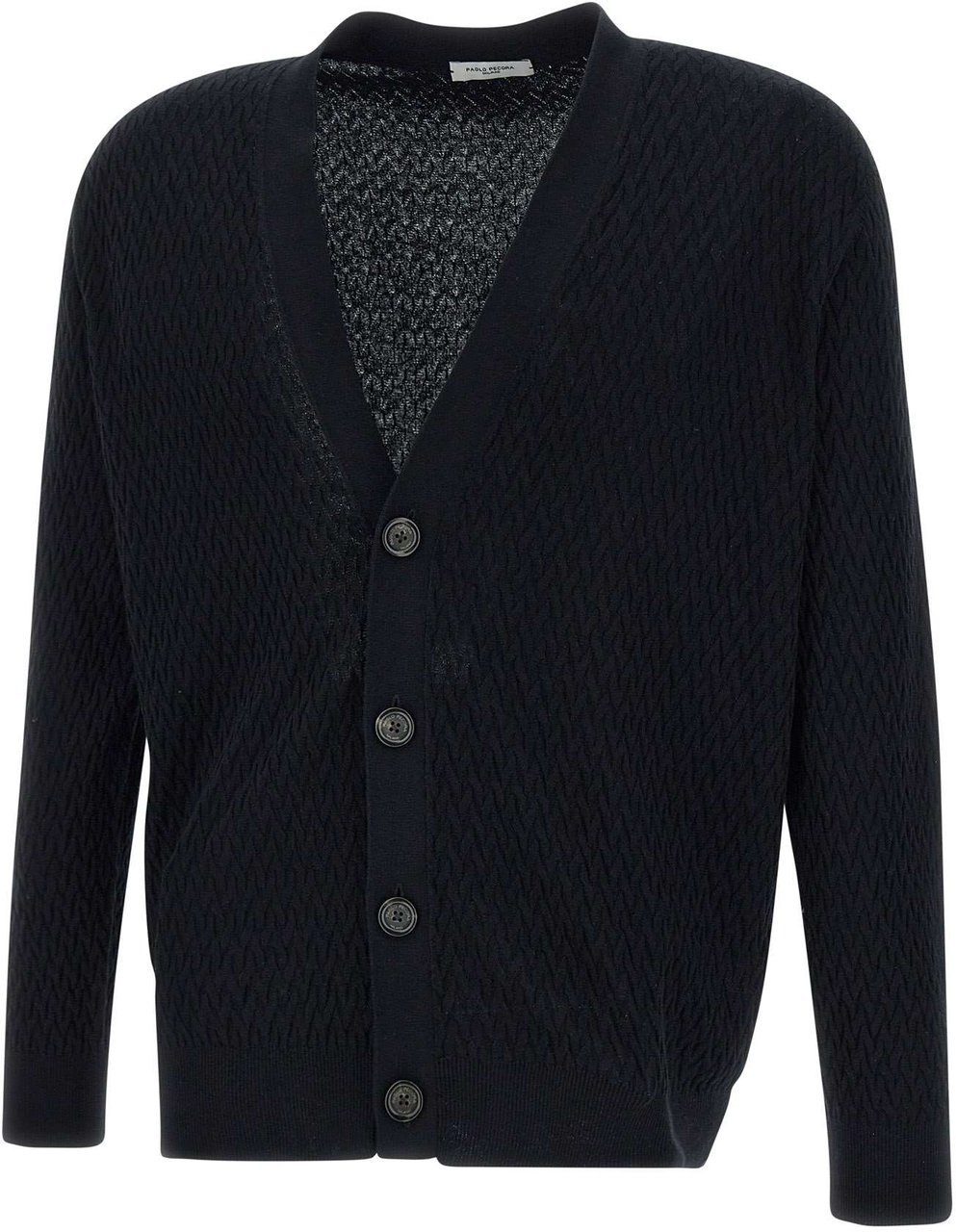 Paolo Pecora Sweaters Black Zwart