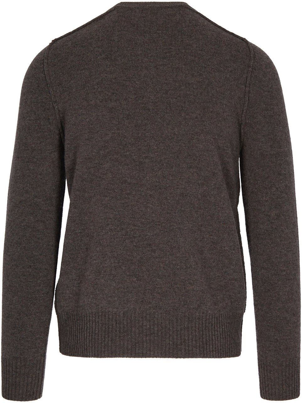 Paolo Pecora Sweaters Fango Melange Bruin