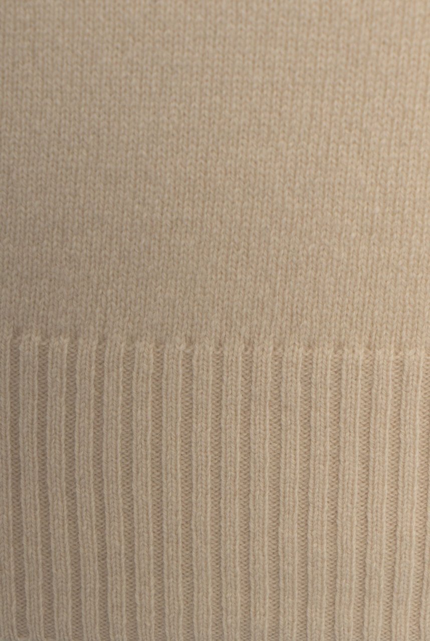Paolo Pecora High neck sweater Beige