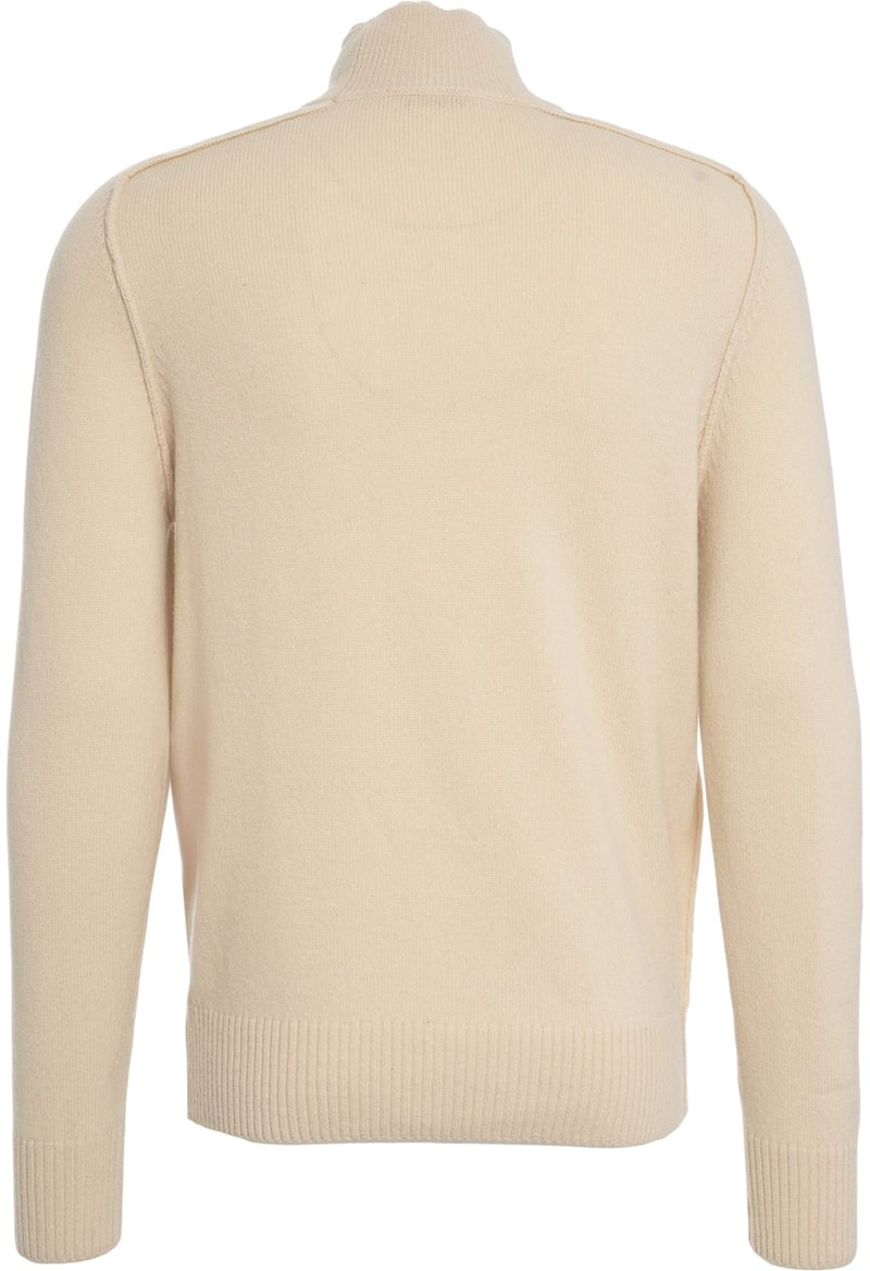 Paolo Pecora High neck sweater Beige