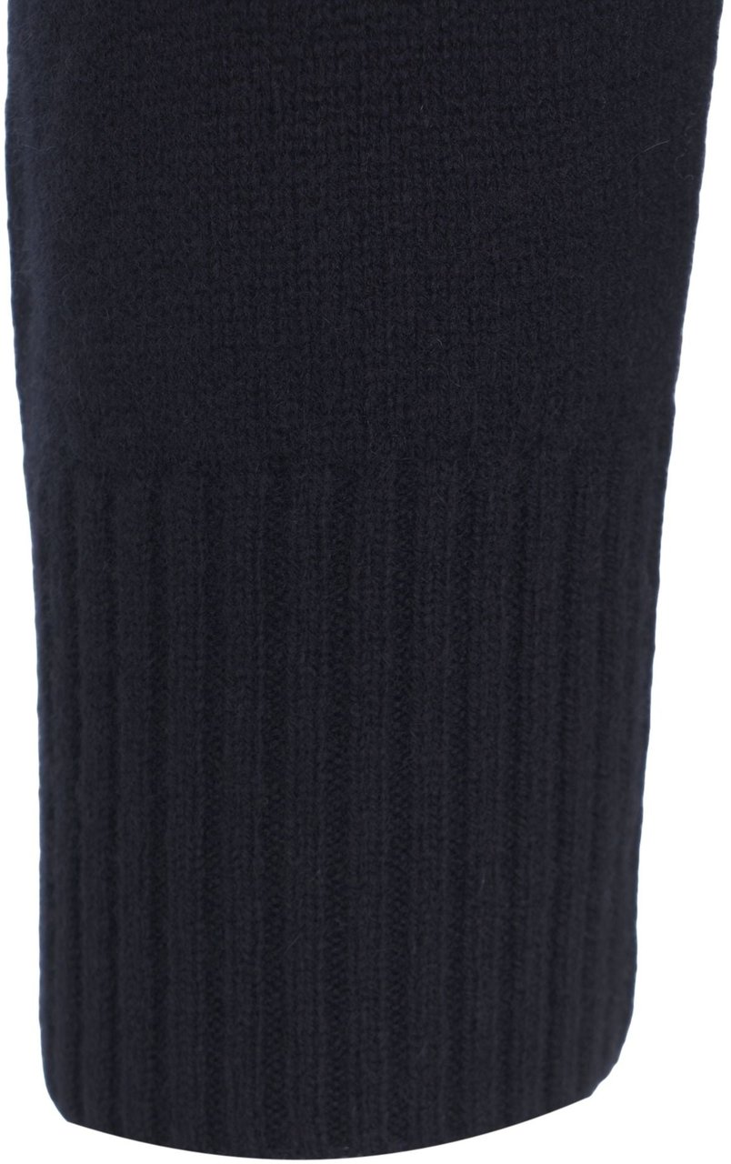 Paolo Pecora Cardigan with zipper Blauw