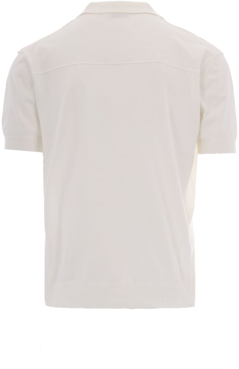 Paolo Pecora T-Shirts And Polos White Wit