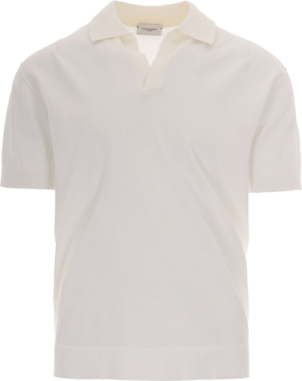 Paolo Pecora T-Shirts And Polos White Wit