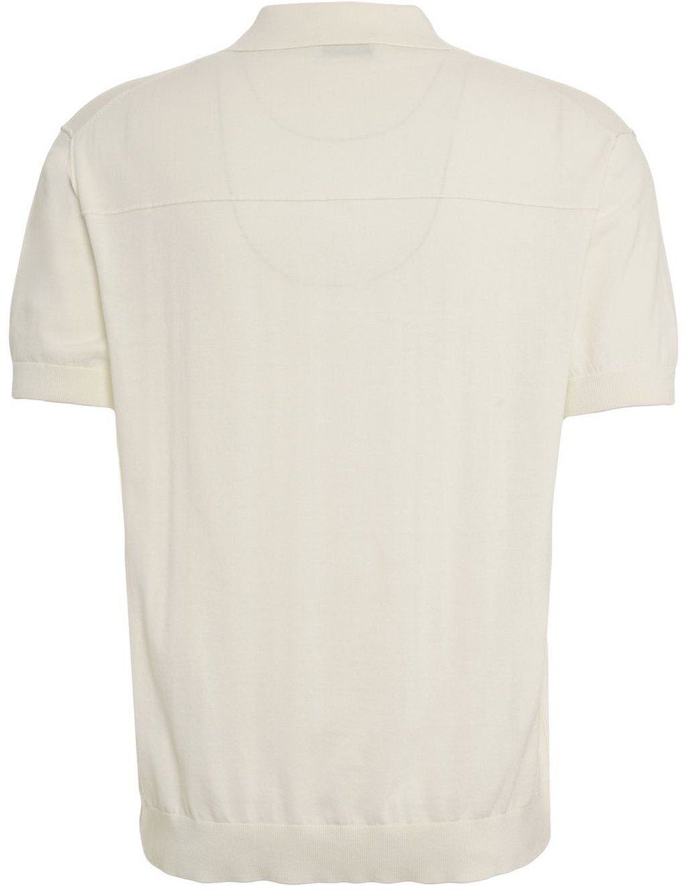 Paolo Pecora Cotton skipper polo shirt Wit