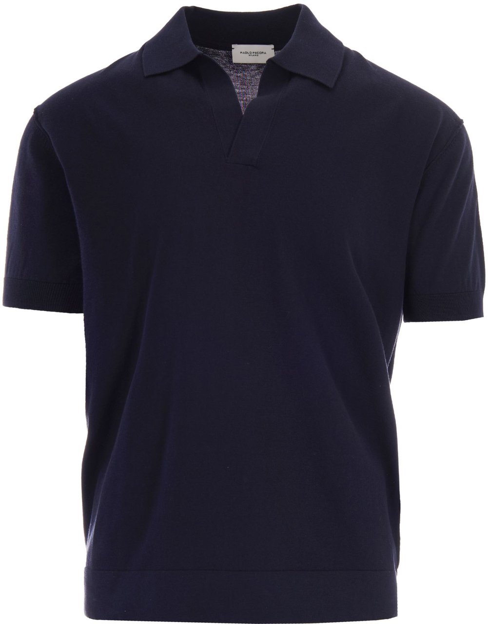 Paolo Pecora T-Shirts And Polos Blue Blauw
