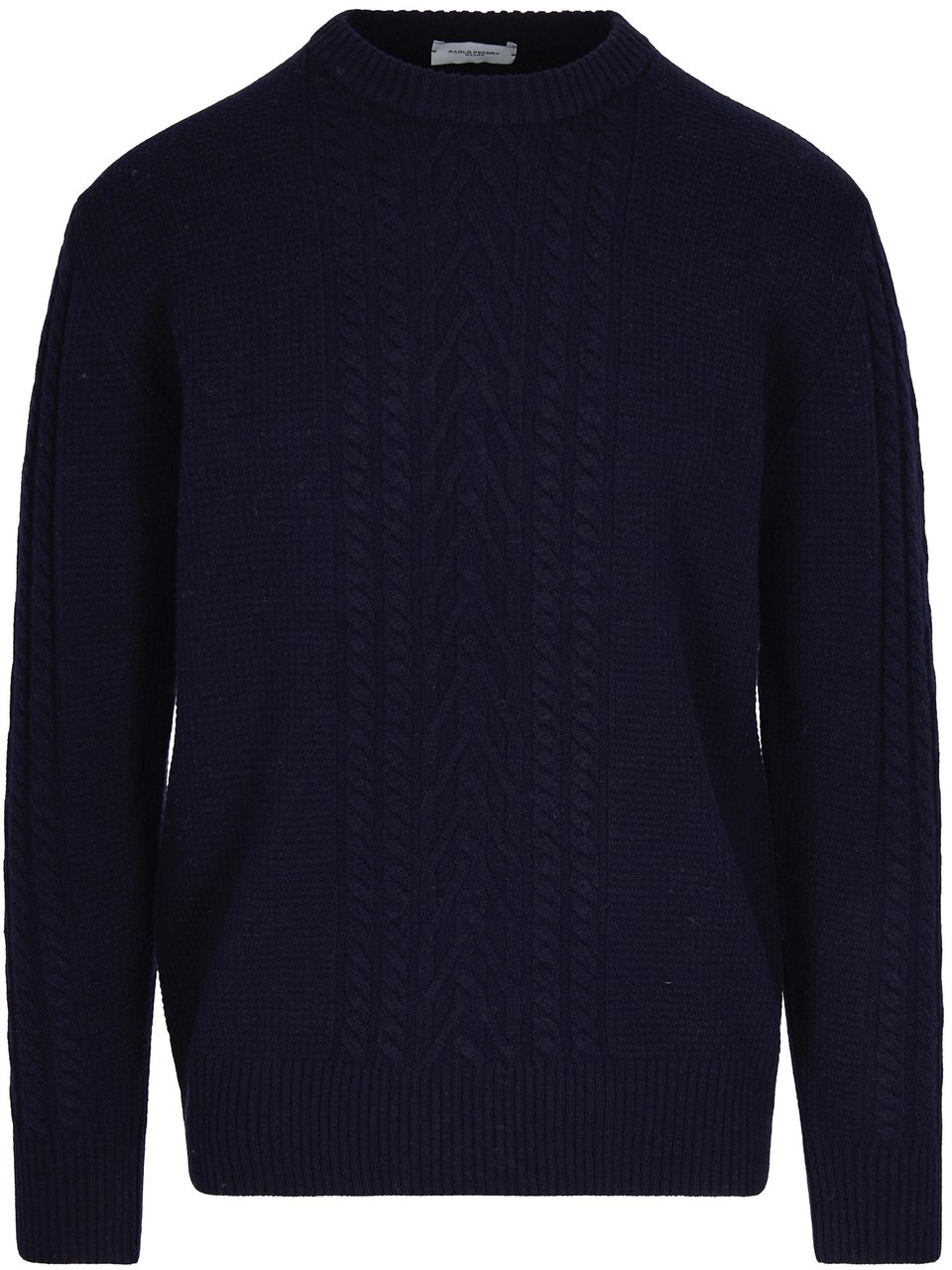 Paolo Pecora Sweaters Blue Blauw