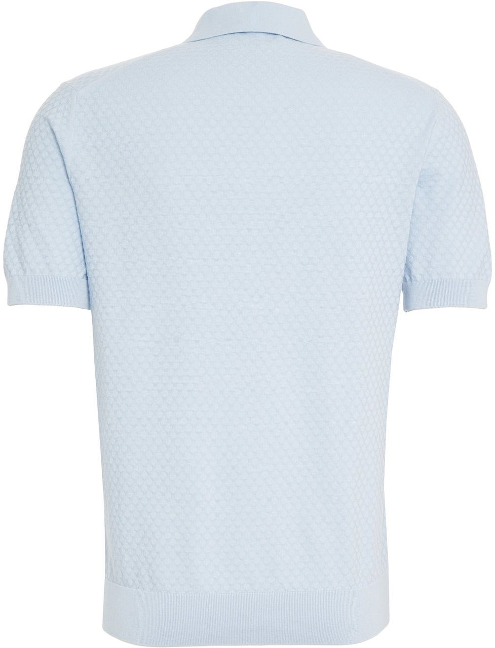 Paolo Pecora Cotton polo shirt Blauw