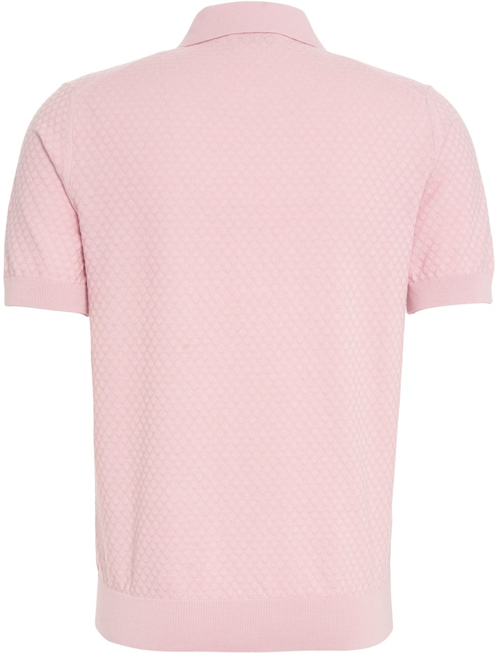 Paolo Pecora Cotton polo shirt Roze