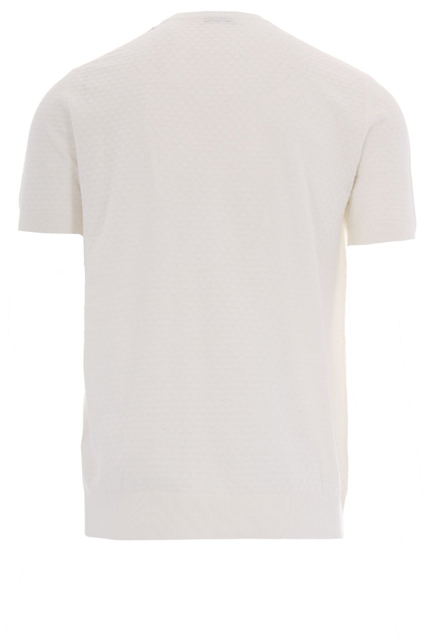 Paolo Pecora T-Shirts And Polos White Wit