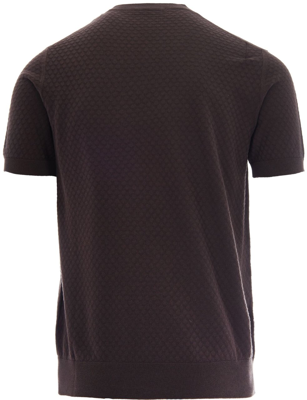 Paolo Pecora T-Shirts And Polos Brown Bruin