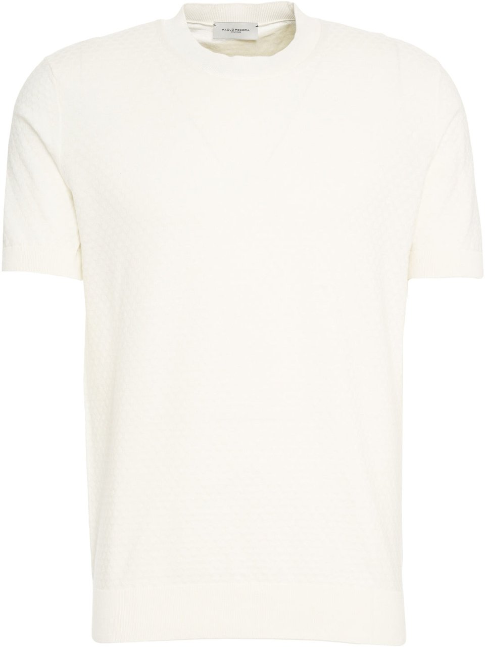 Paolo Pecora Knit t-shirt Wit