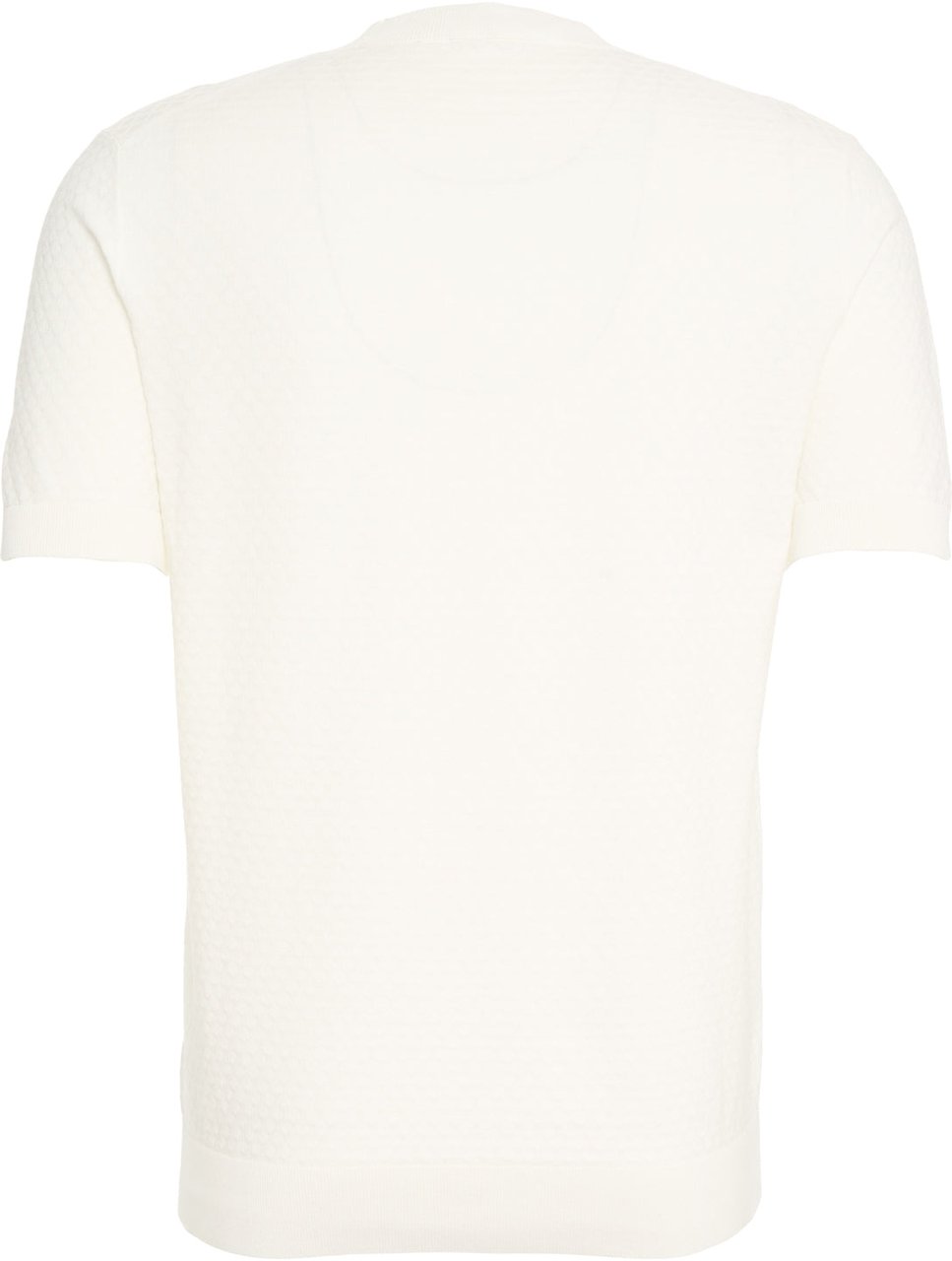 Paolo Pecora Knit t-shirt Wit