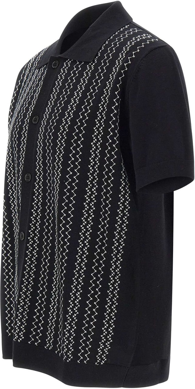 Paolo Pecora Shirts Black Zwart