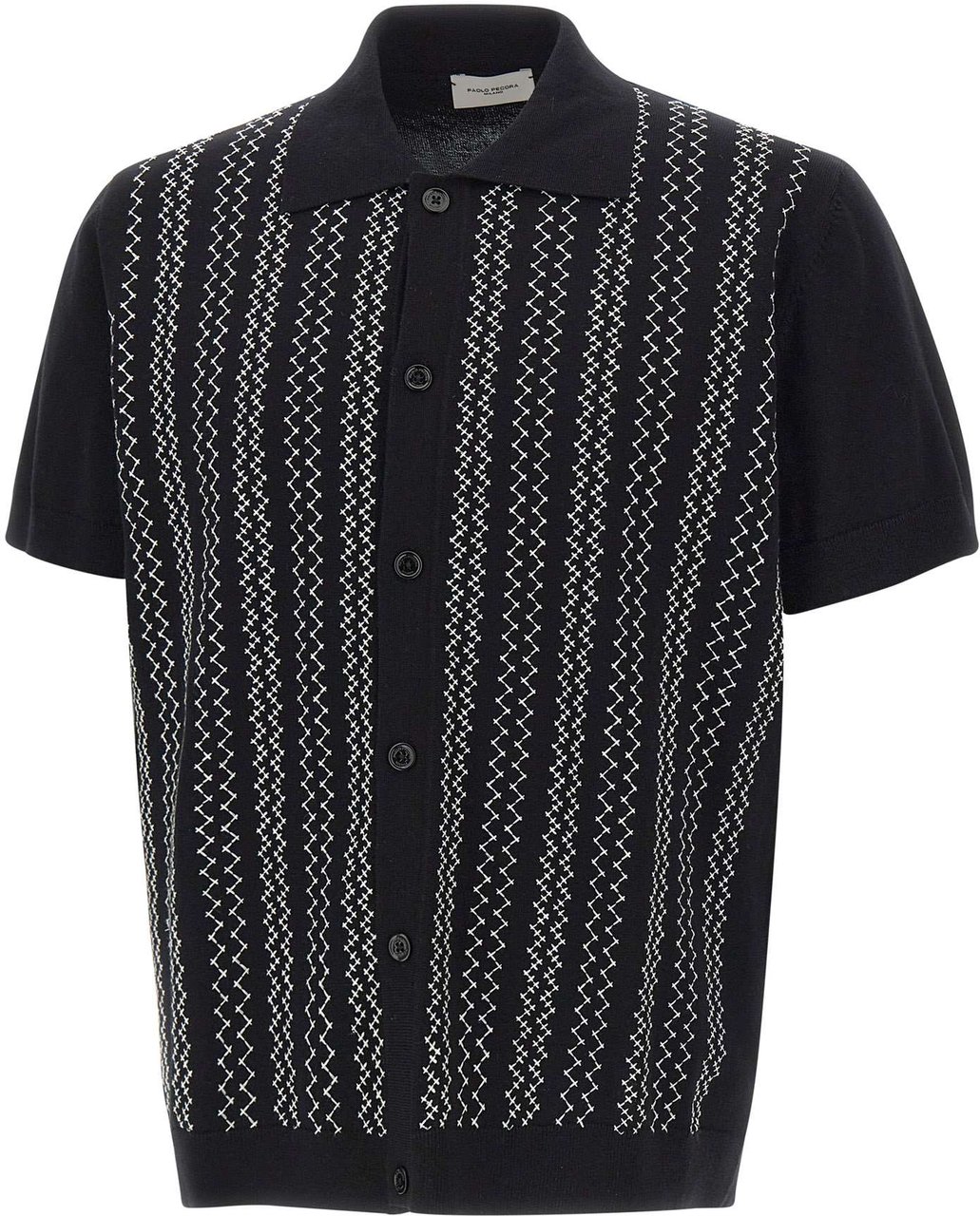Paolo Pecora Shirts Black Zwart