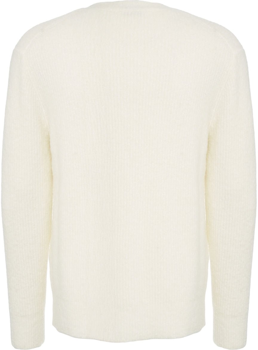 Paolo Pecora Knit cardigan Wit