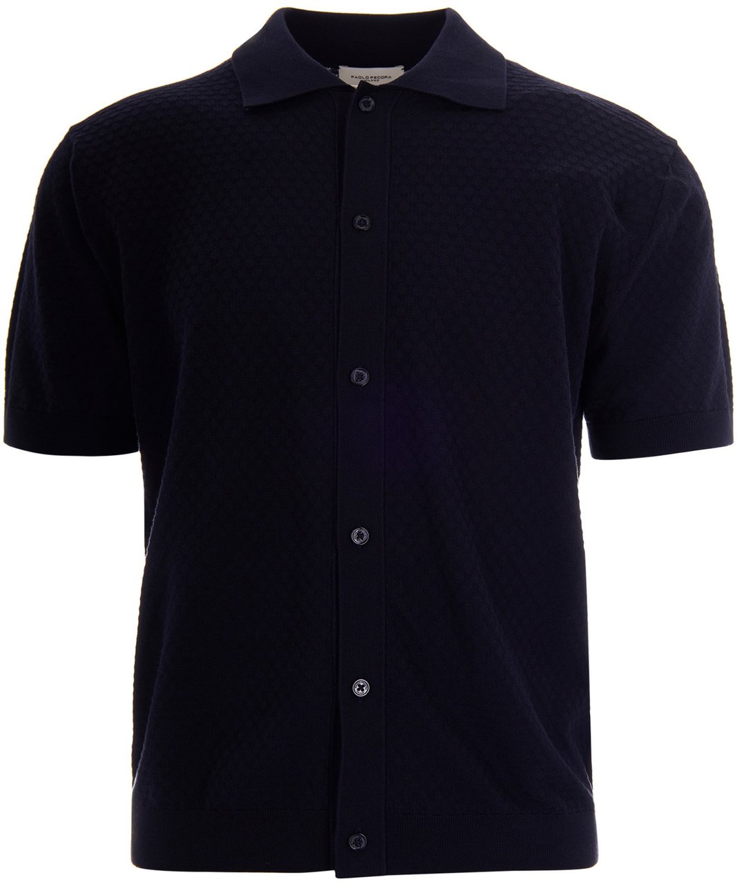 Paolo Pecora T-Shirts And Polos Blue Blauw