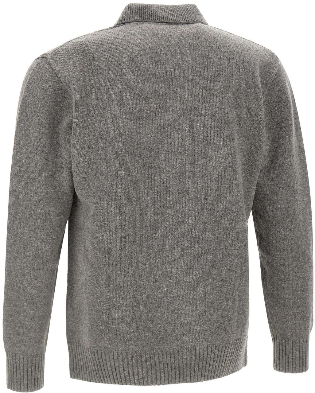 Paolo Pecora Sweaters Grey Grijs
