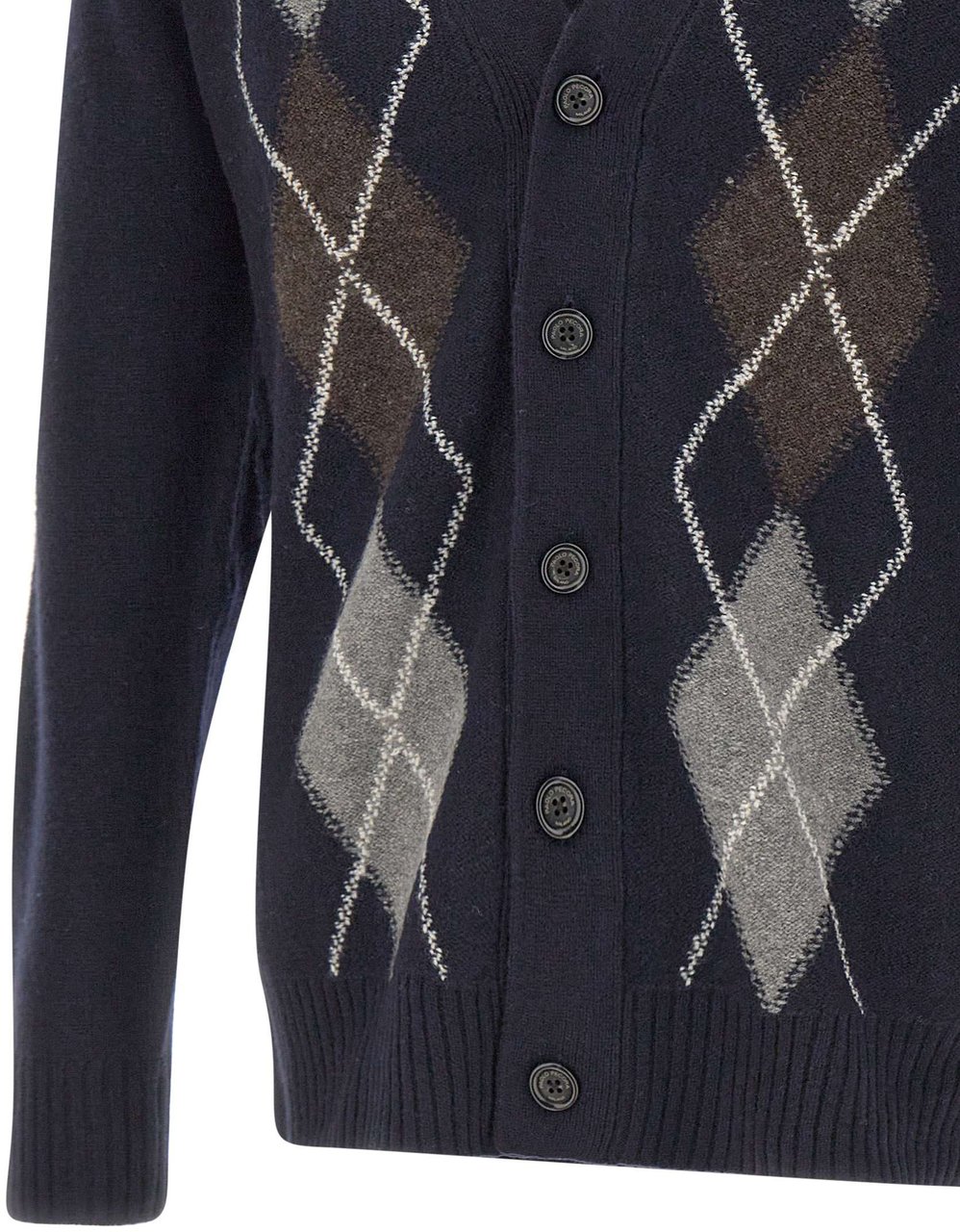 Paolo Pecora Sweaters Blue Navy