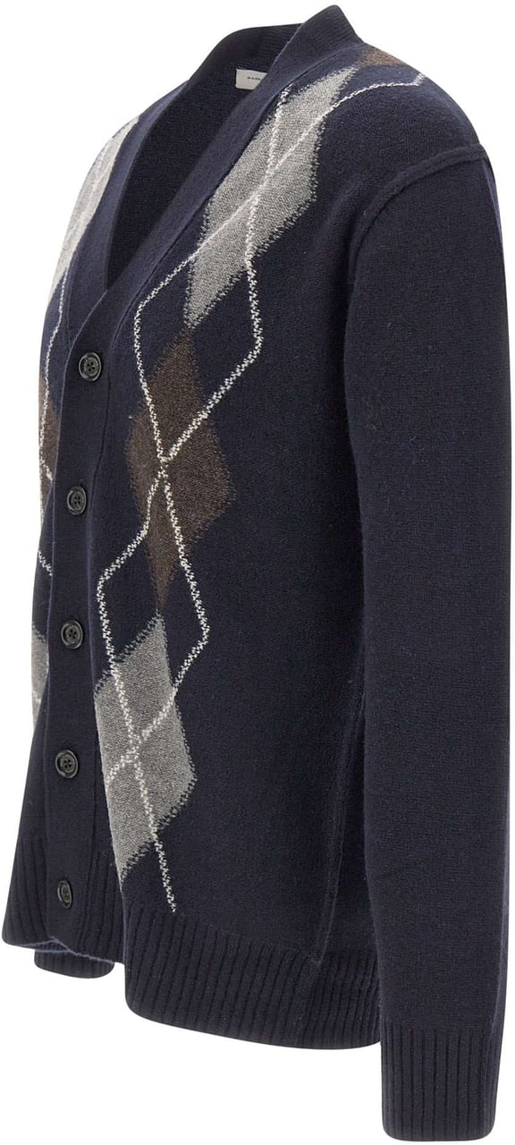 Paolo Pecora Sweaters Blue Blauw