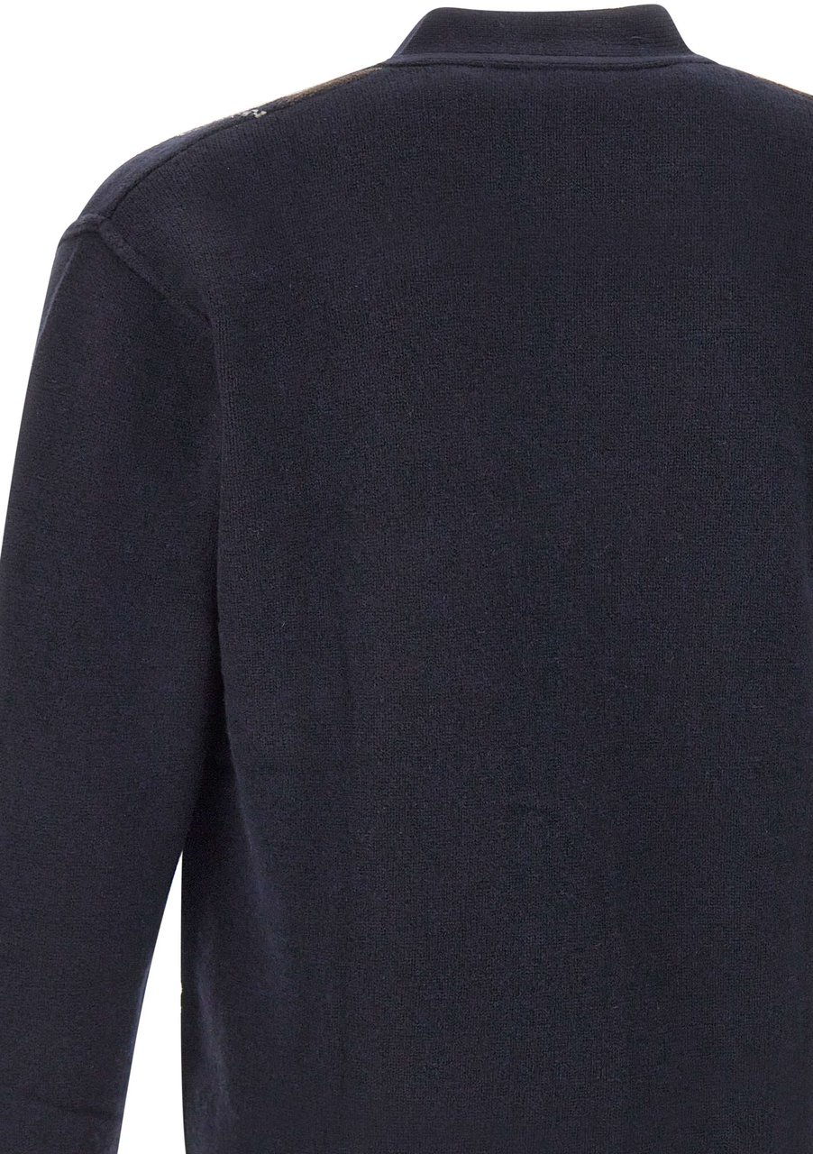 Paolo Pecora Sweaters Blue Navy