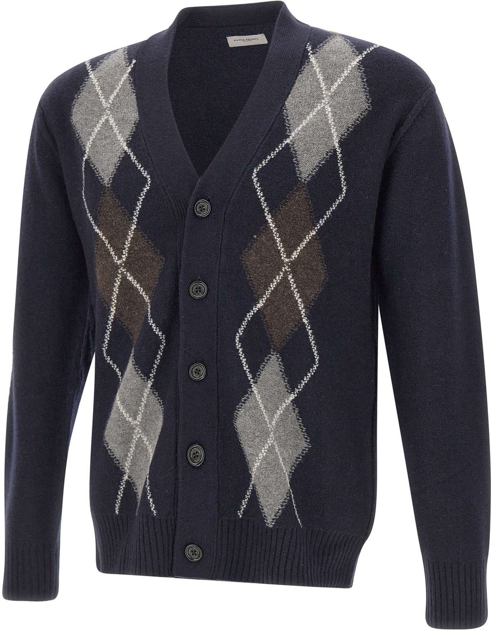 Paolo Pecora Sweaters Blue Blauw