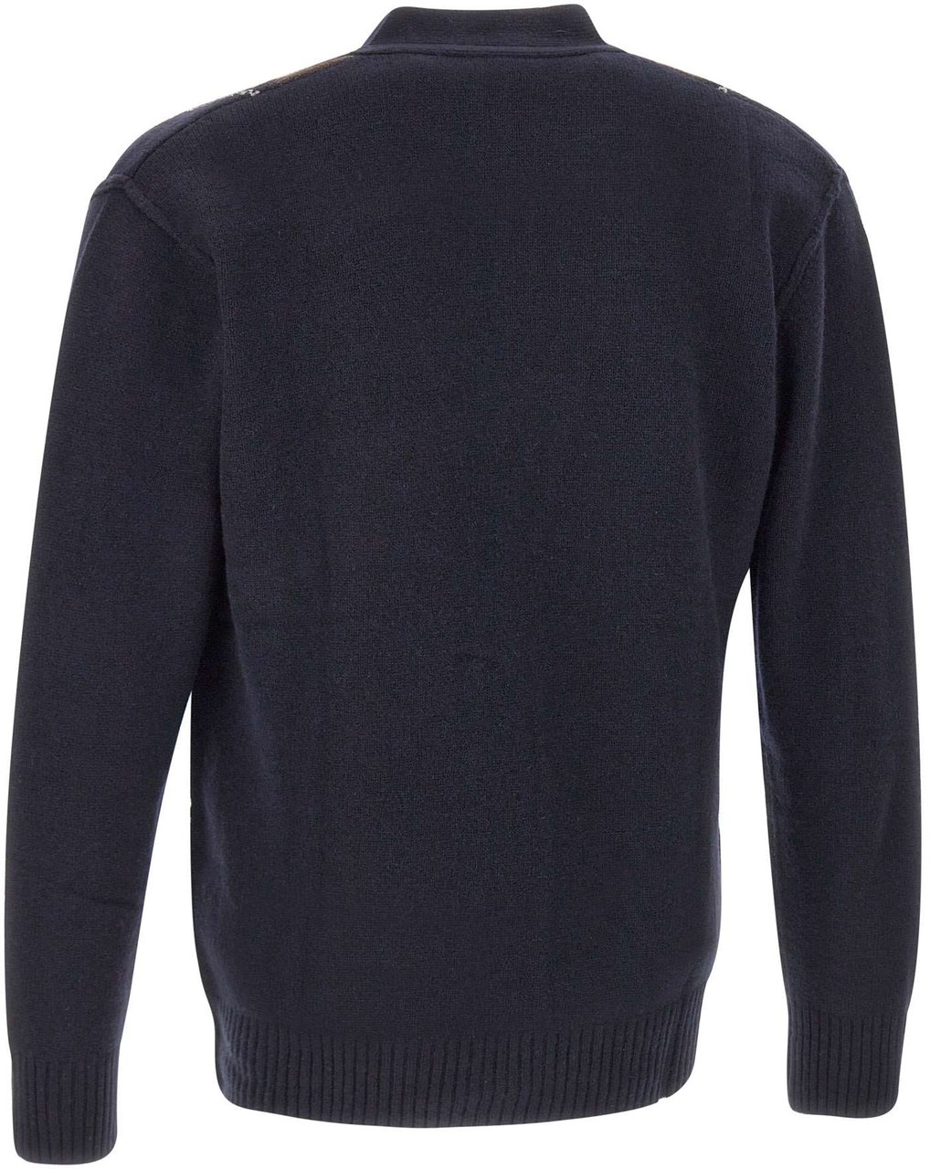 Paolo Pecora Sweaters Blue Blauw
