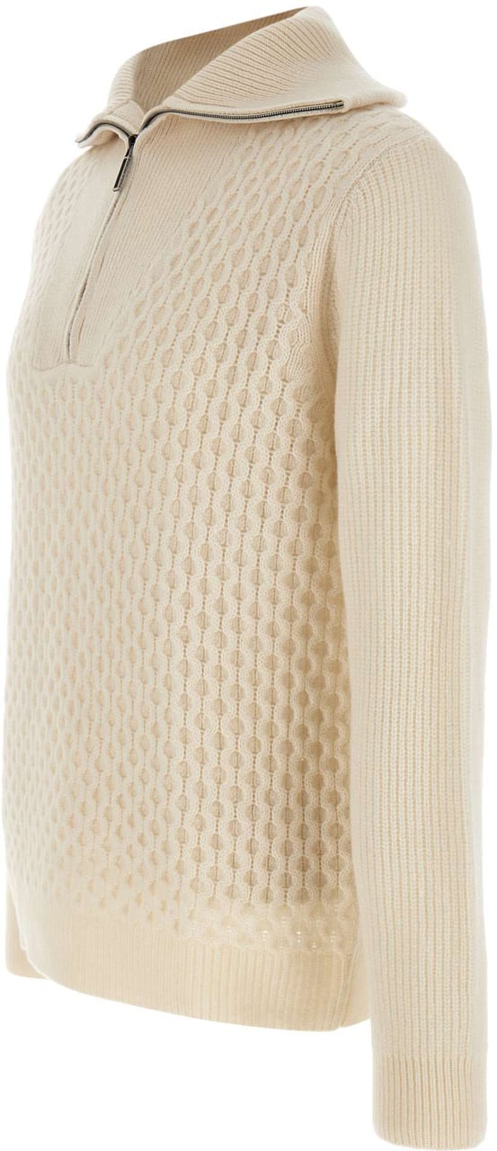 Paolo Pecora Sweaters White Wit