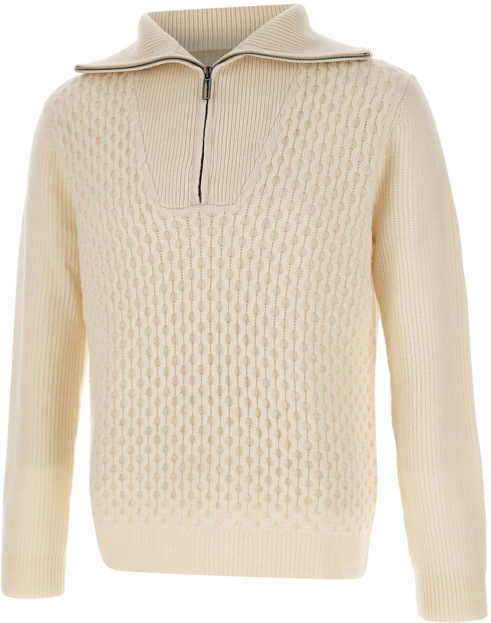 Paolo Pecora Sweaters White Wit