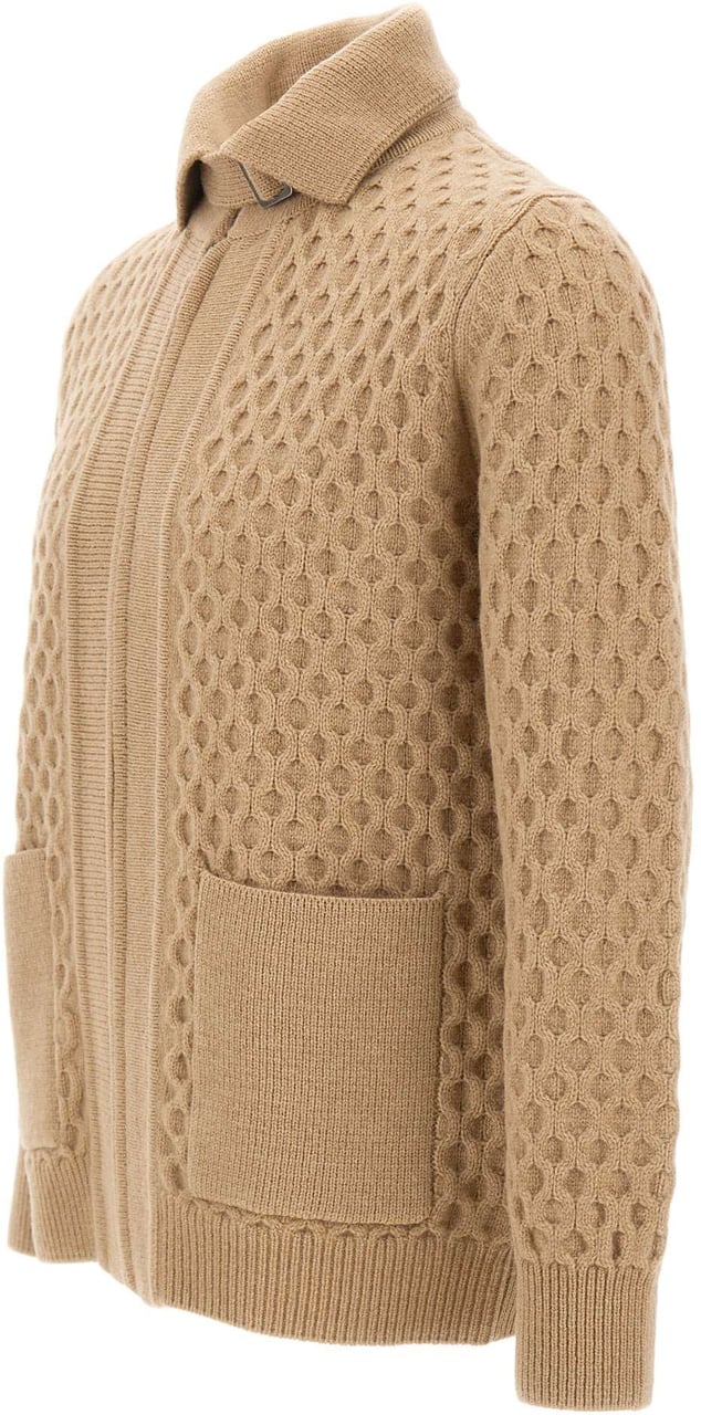 Paolo Pecora Sweaters Beige Beige
