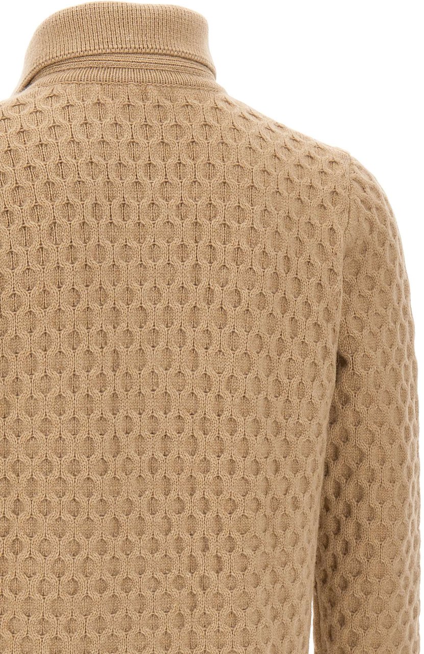 Paolo Pecora Sweaters Beige Beige
