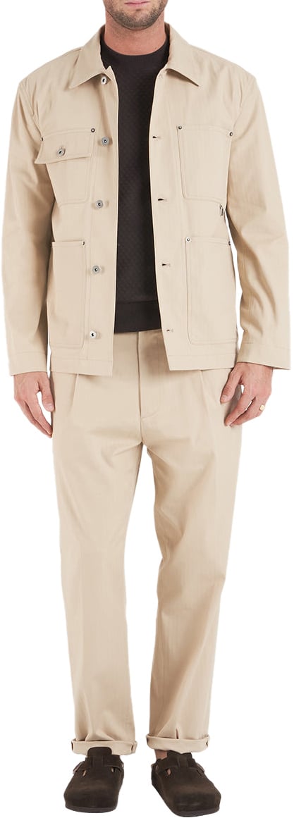 Paolo Pecora Chino pants Beige
