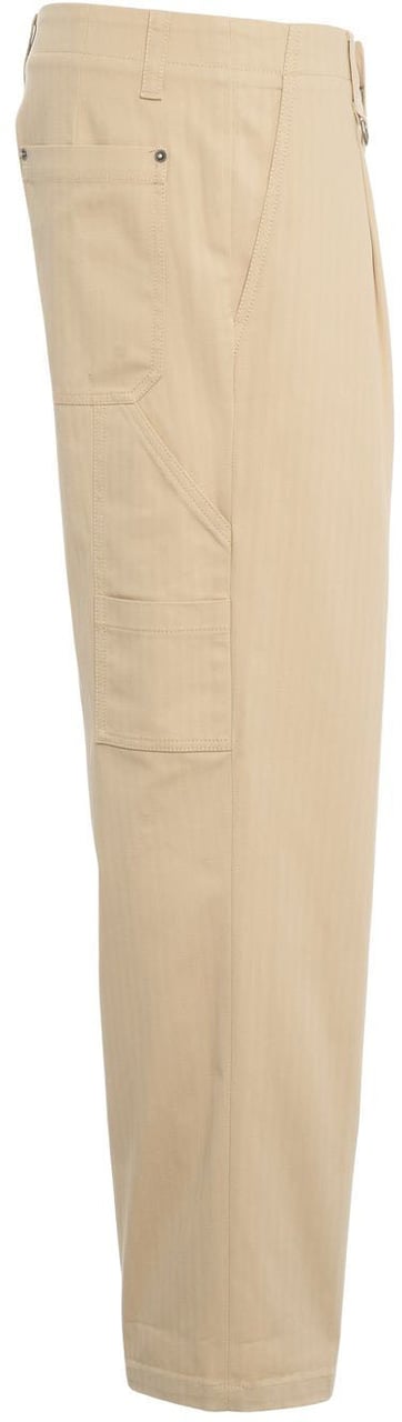 Paolo Pecora Chino pants Beige